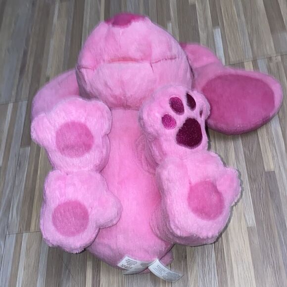 Blues clues jumbo size magenta pink dog puppy plush stuffed animal Nickelodeon - Picture 7 of 9